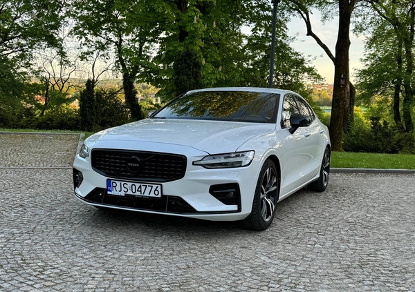 Volvo S60 cena 151900 przebieg: 34500, rok produkcji 2020 z Jasło małe 379